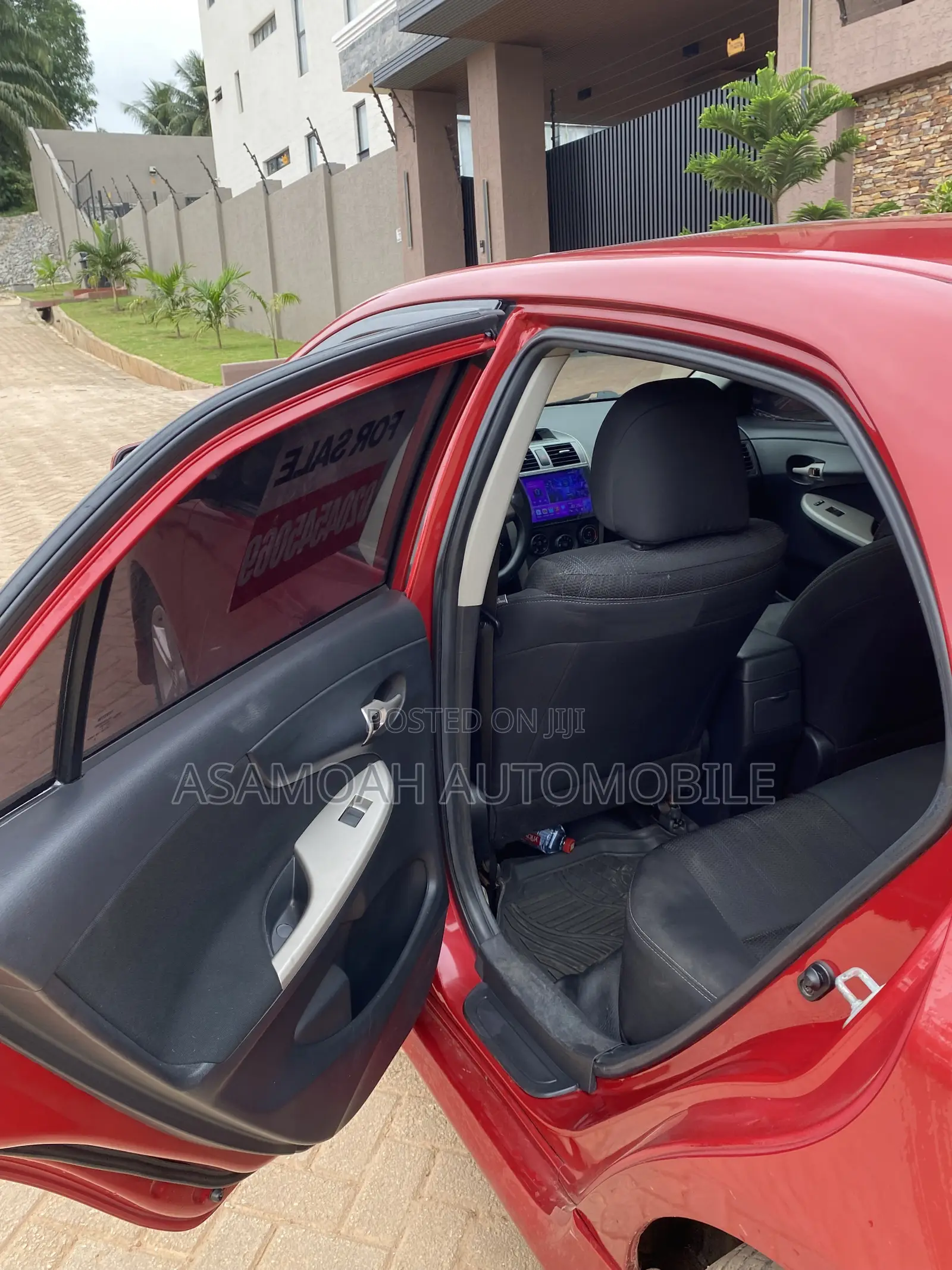 Toyota Corolla S 5-Speed 2013 Red