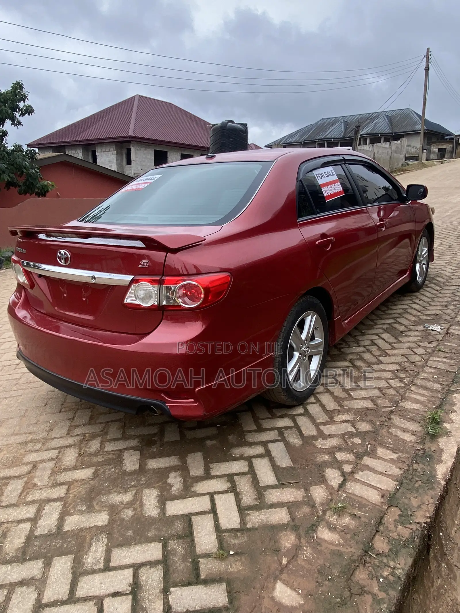 Toyota Corolla S 5-Speed 2013 Red