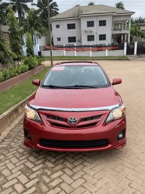 Toyota Corolla S 5-Speed 2013 Red