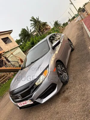 Honda Civic 2016 Silver