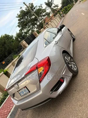 Honda Civic 2016 Silver