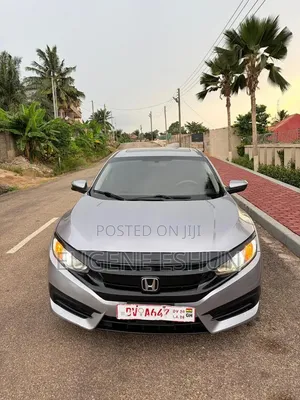 Honda Civic 2016 Silver