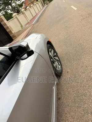 Honda Civic 2016 Silver