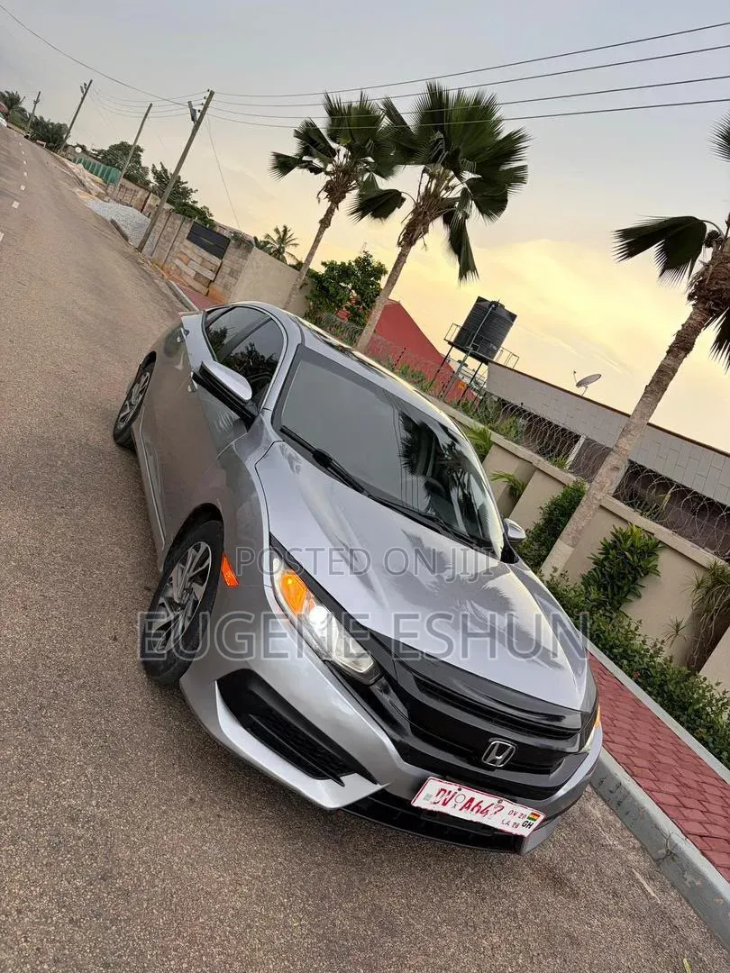 Honda Civic 2016 Silver