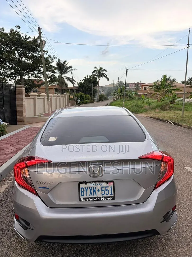 Honda Civic 2016 Silver