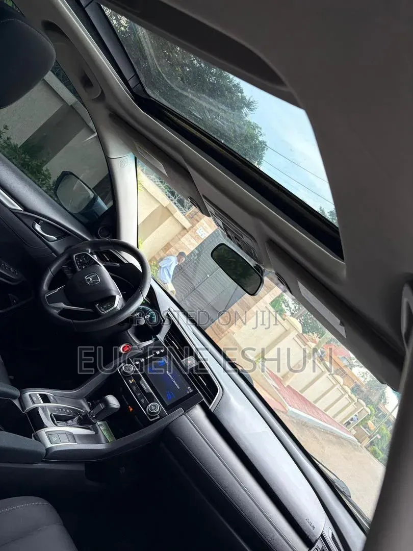 Honda Civic 2016 Silver