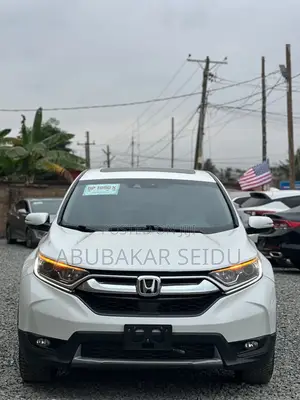 Honda CR-V EX-L AWD 2019 White