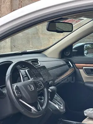Honda CR-V EX-L AWD 2019 White