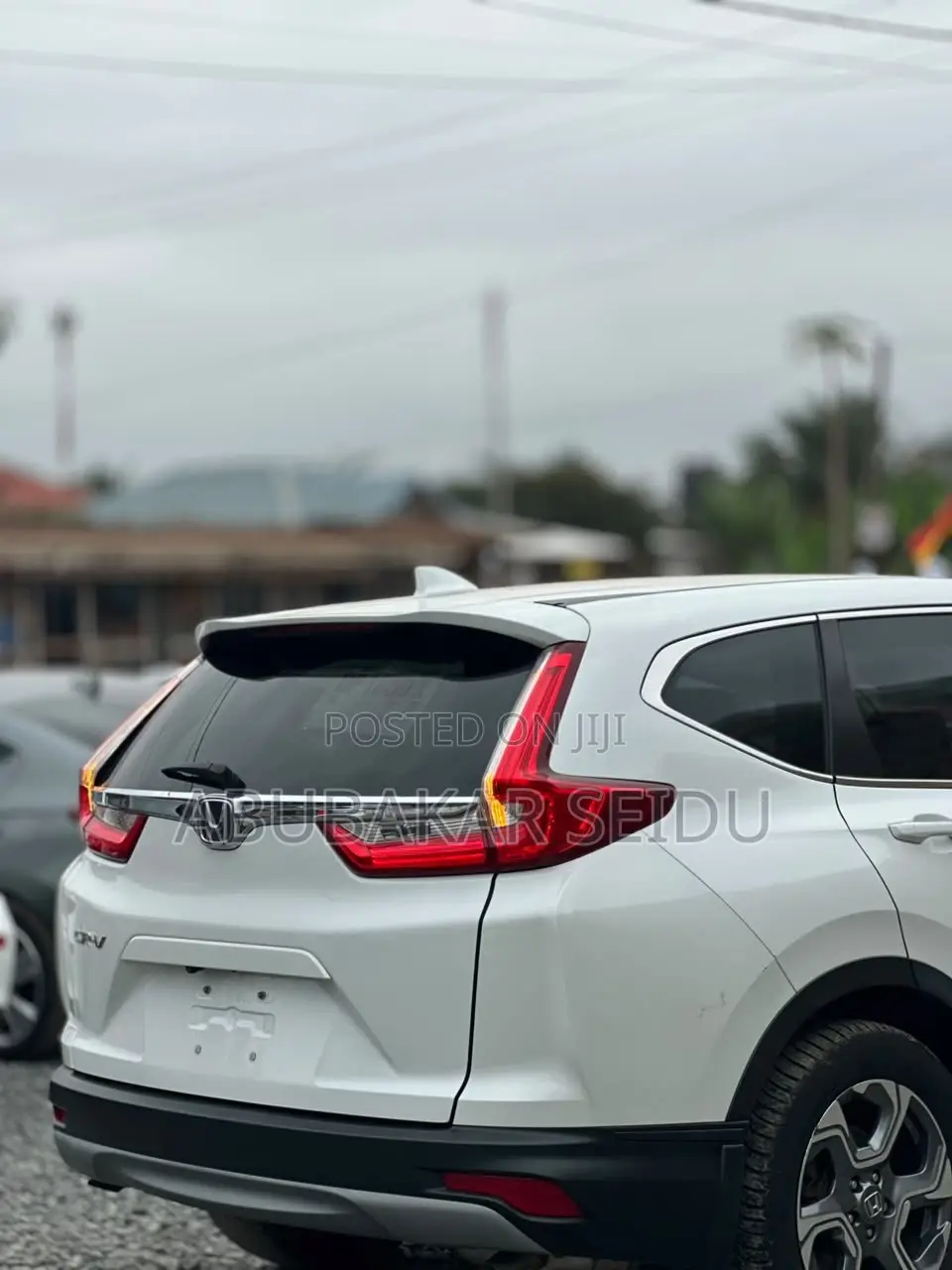 Honda CR-V EX-L AWD 2019 White