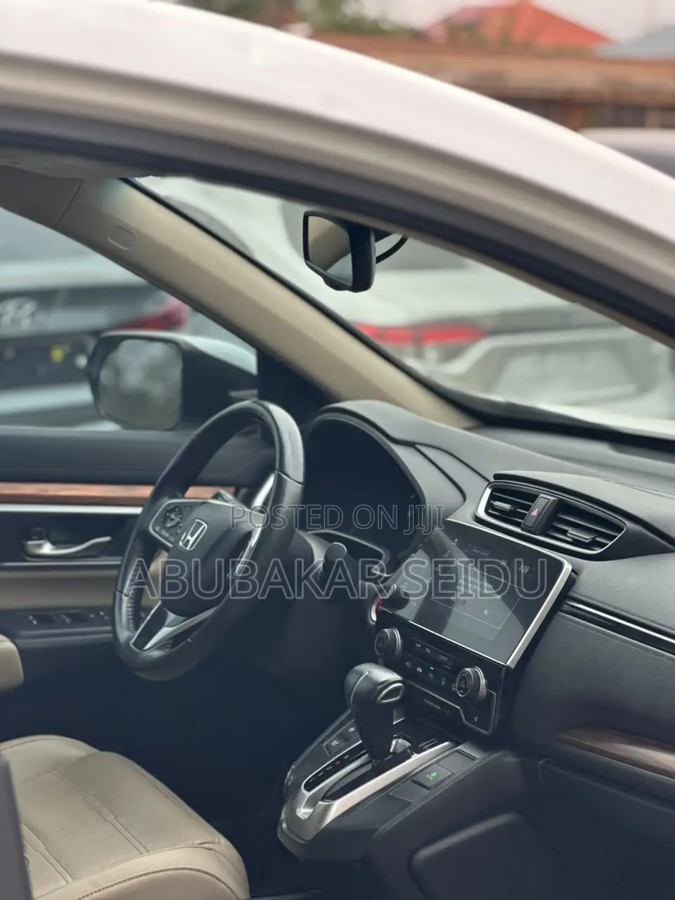 Honda CR-V EX-L AWD 2019 White