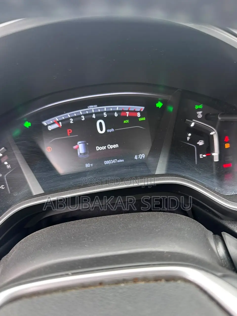 Honda CR-V EX-L AWD 2019 White