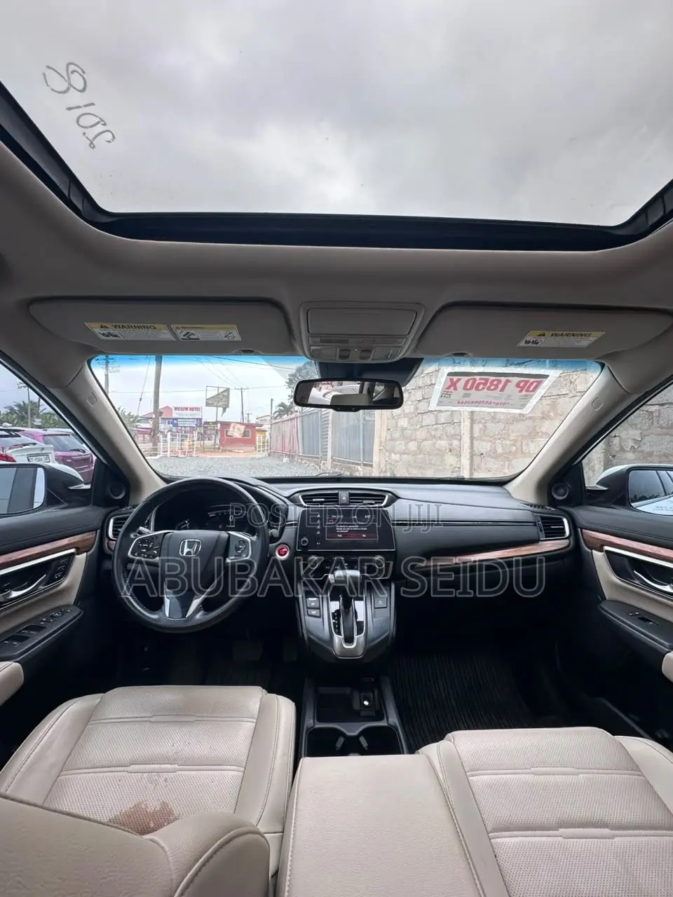 Honda CR-V EX-L AWD 2019 White