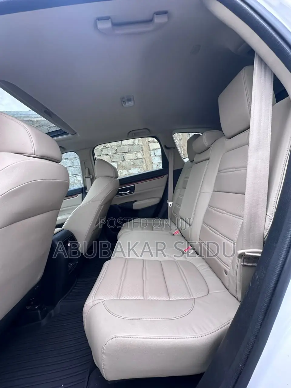 Honda CR-V EX-L AWD 2019 White