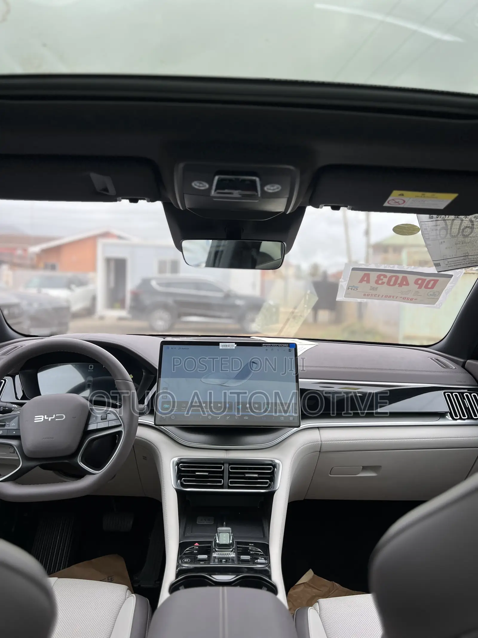 New BYD Song Plus 1.5 CVT Hybrid AWD 2024 Silver