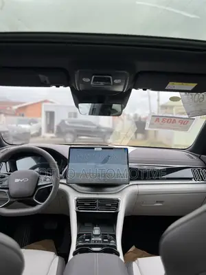 New BYD Song Plus 1.5 CVT Hybrid AWD 2024 Silver