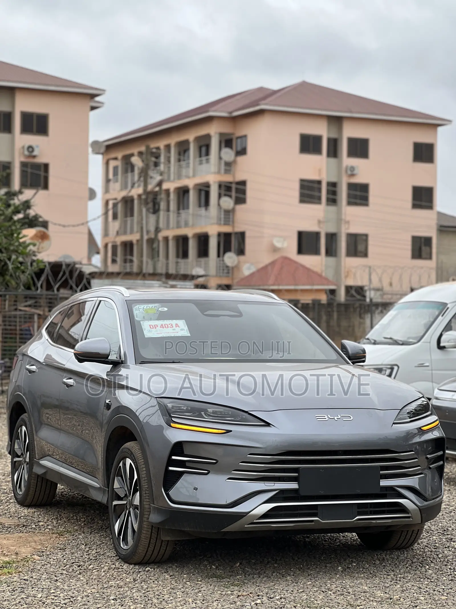 New BYD Song Plus 1.5 CVT Hybrid AWD 2024 Silver