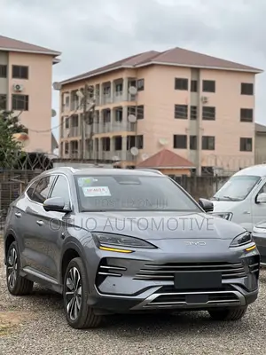 New BYD Song Plus 1.5 CVT Hybrid AWD 2024 Silver