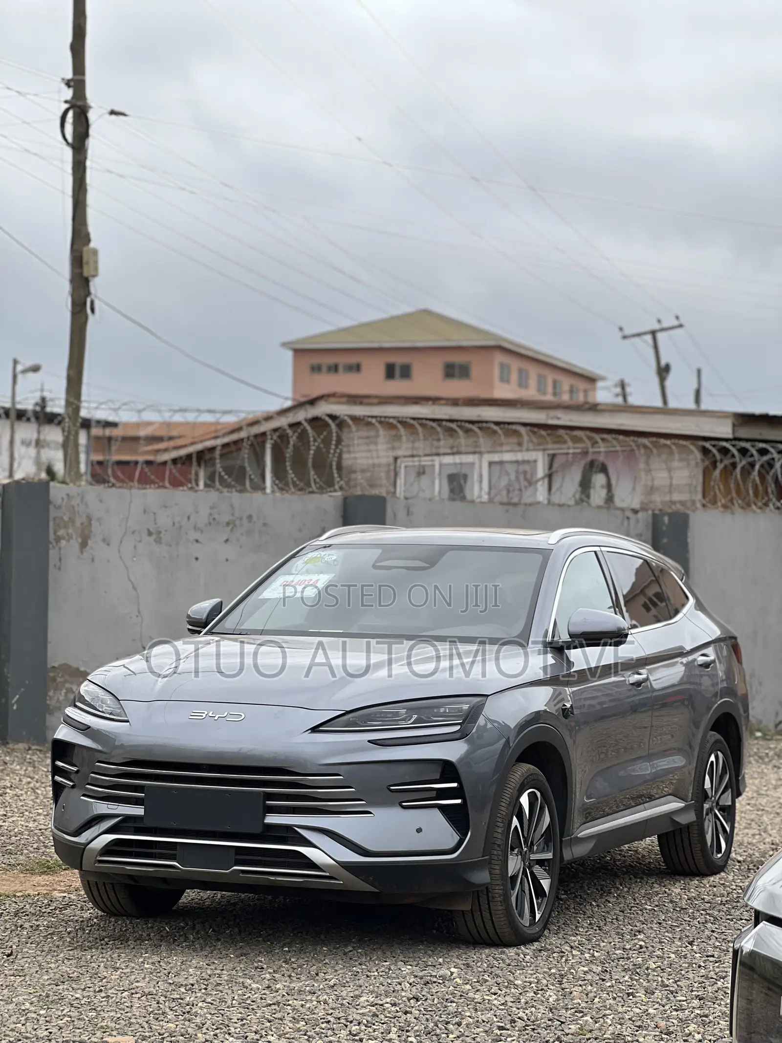 New BYD Song Plus 1.5 CVT Hybrid AWD 2024 Silver