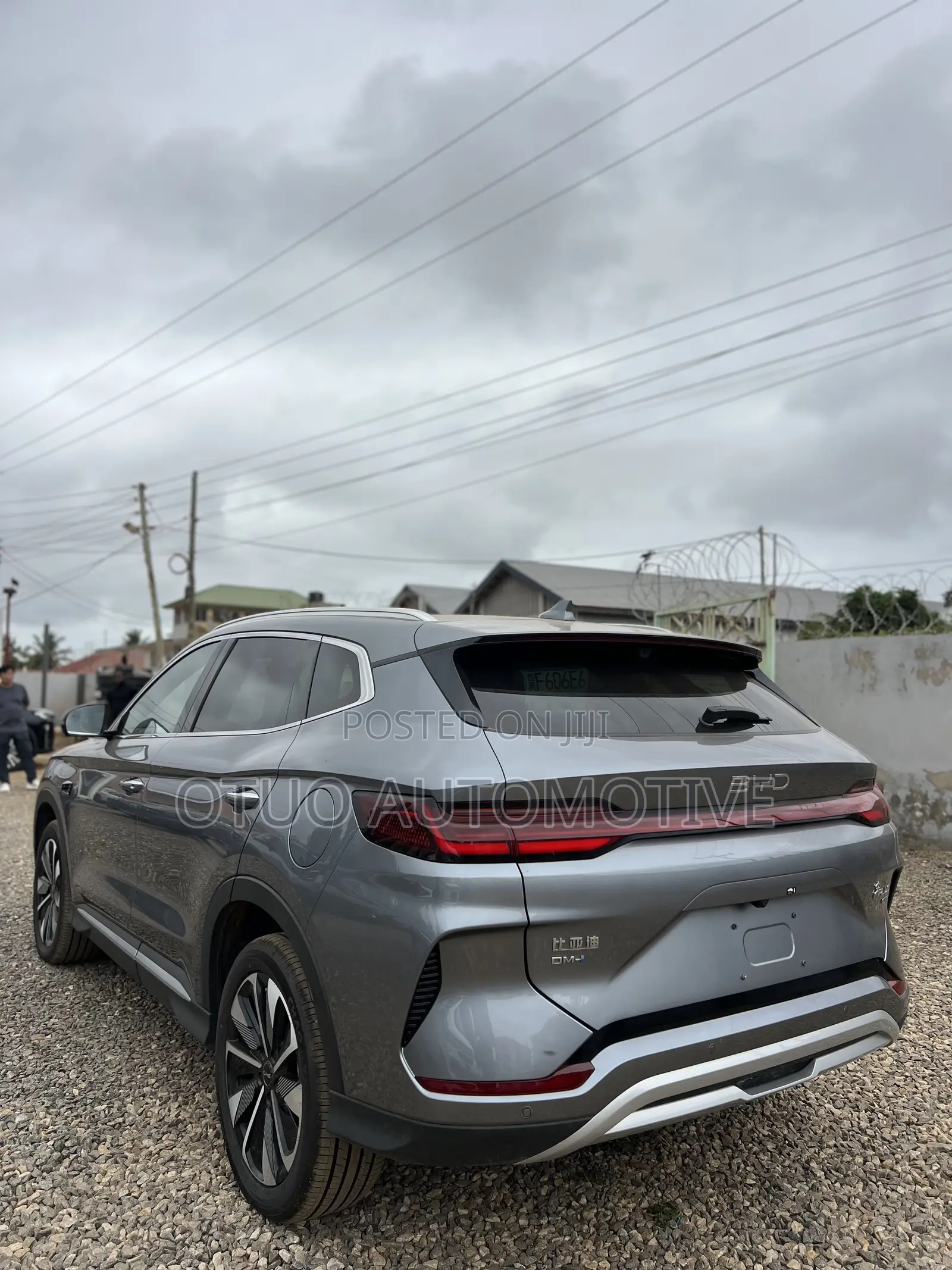 New BYD Song Plus 1.5 CVT Hybrid AWD 2024 Silver