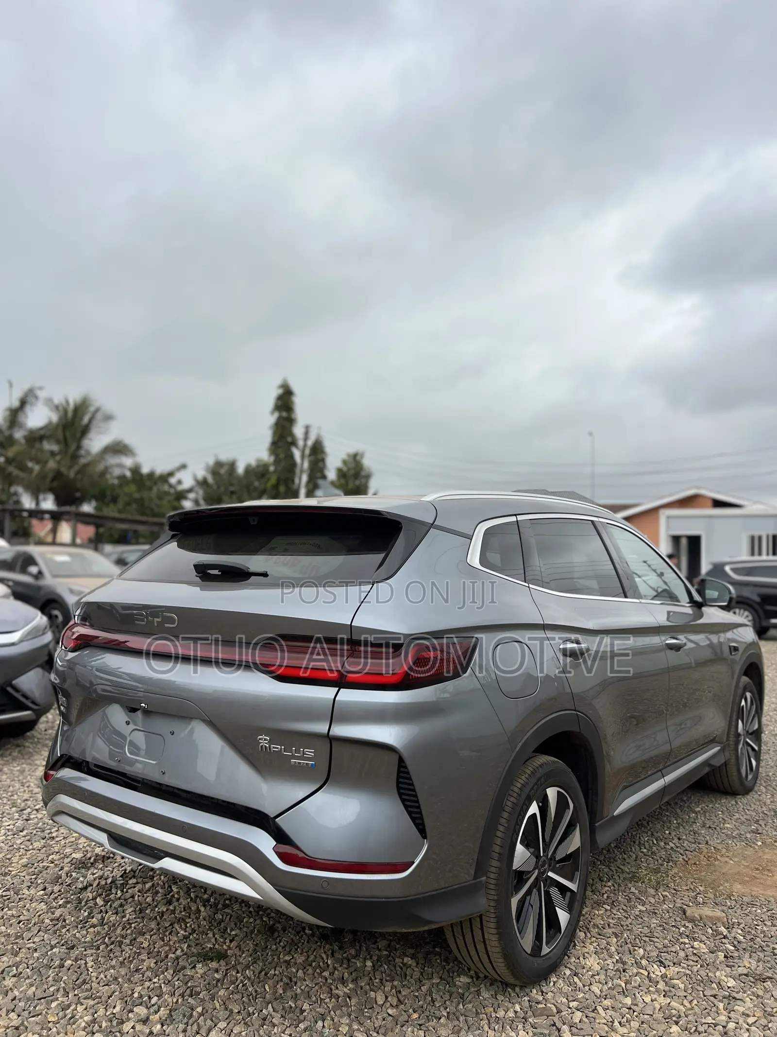 New BYD Song Plus 1.5 CVT Hybrid AWD 2024 Silver