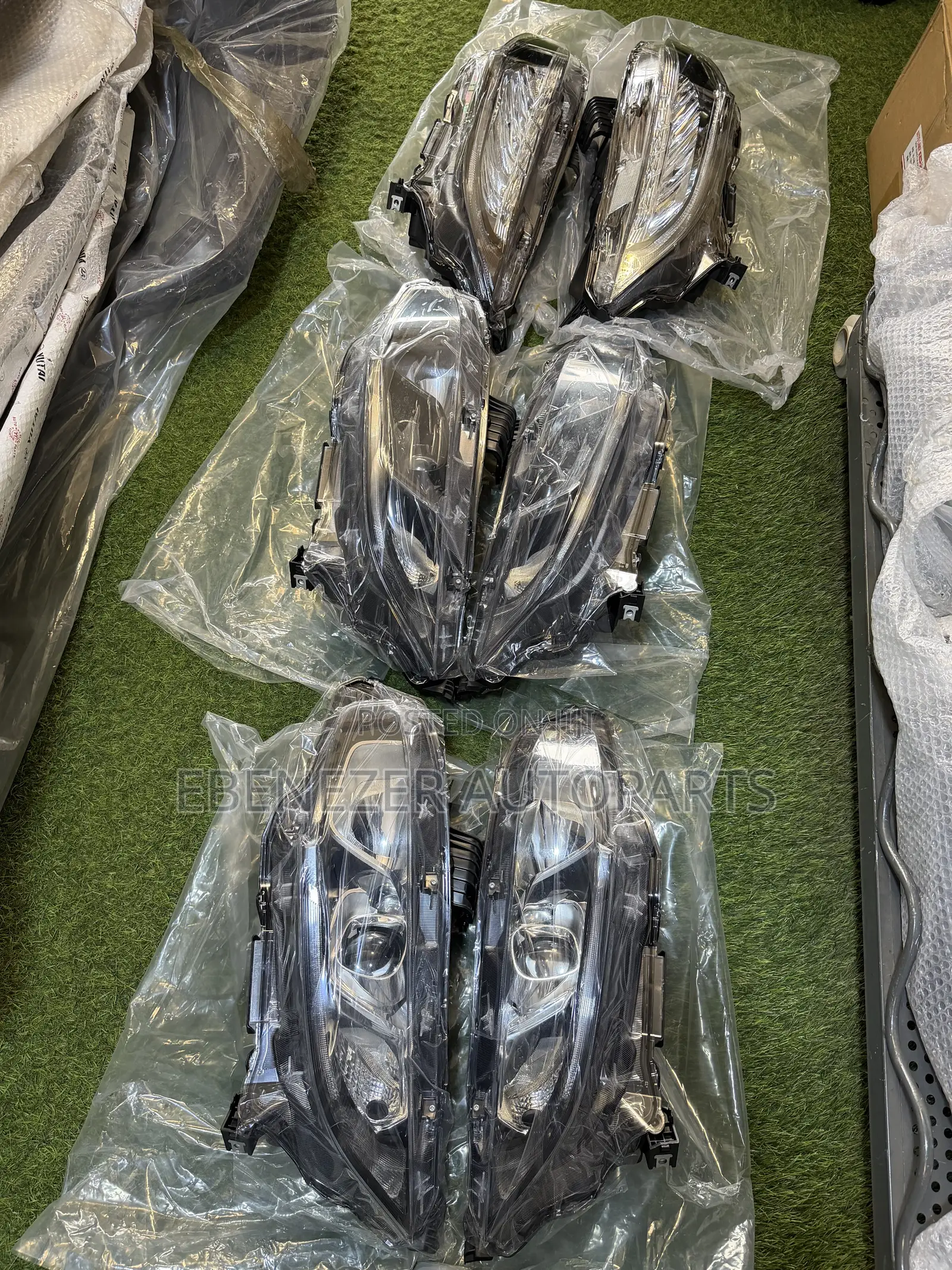 Honda Civic 2017 Headlights
