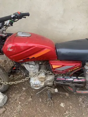 Royal RY125 2024 Red
