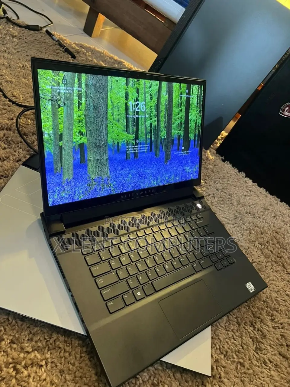 Laptop Alienware M15 r3 32GB Intel Core i7 SSD 1T