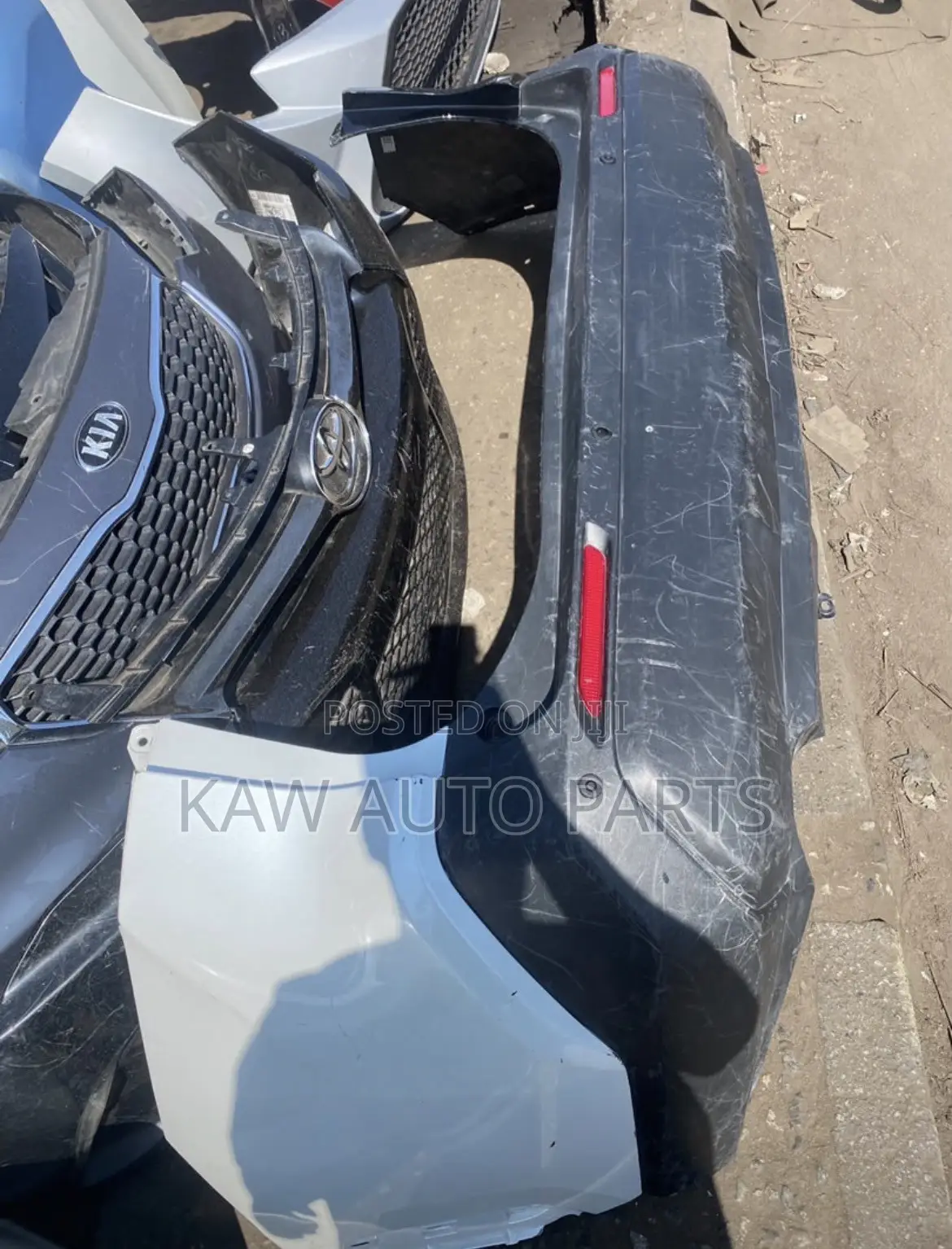 2018,2019,2020,2021,2022,2023,2024 Back Bumper for Toyota RAV4