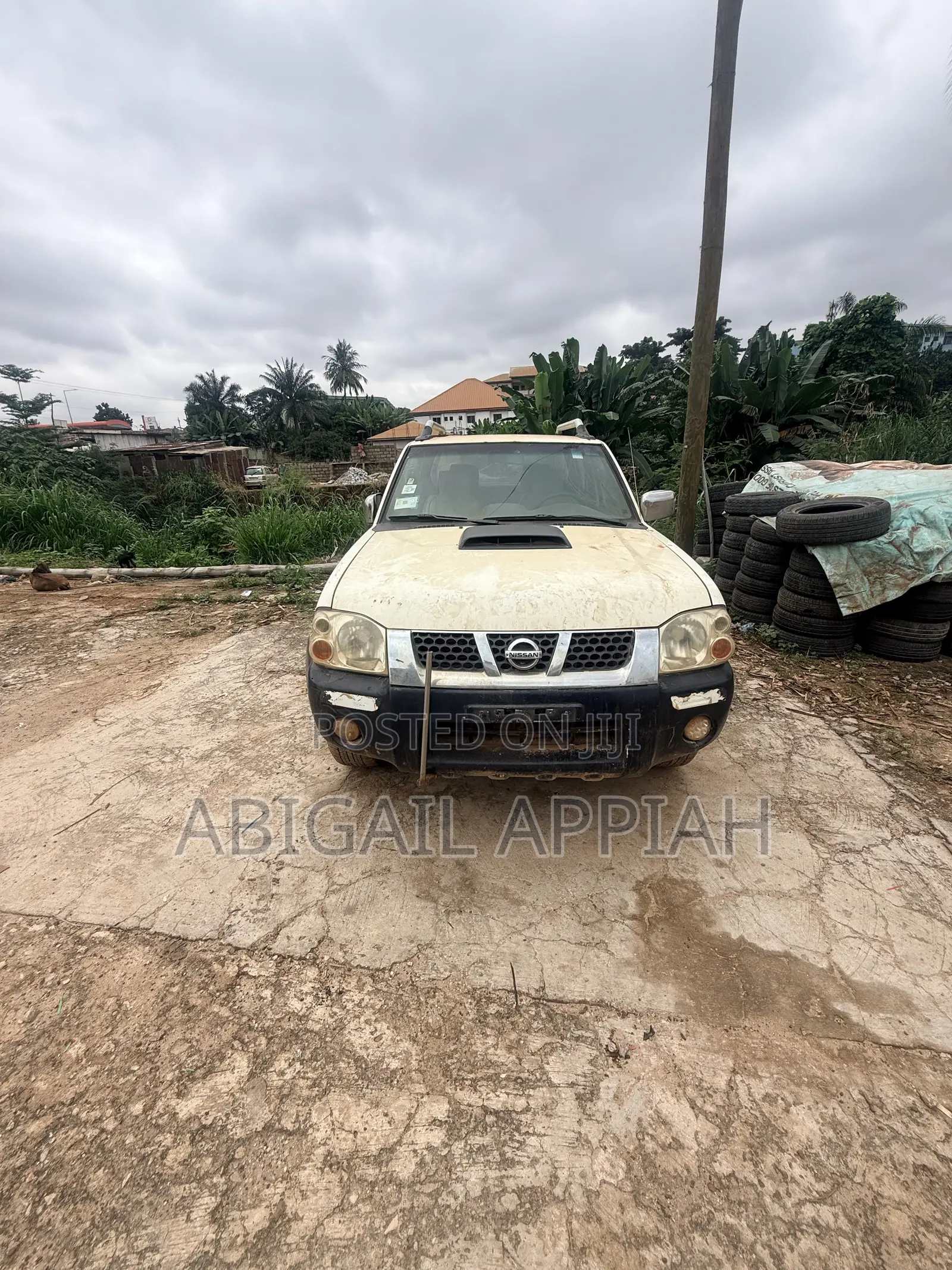 Nissan Navara 2017 White