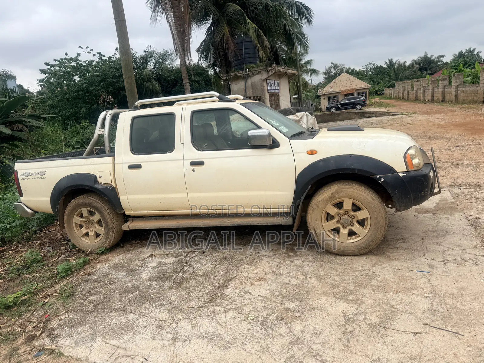 Nissan Navara 2017 White