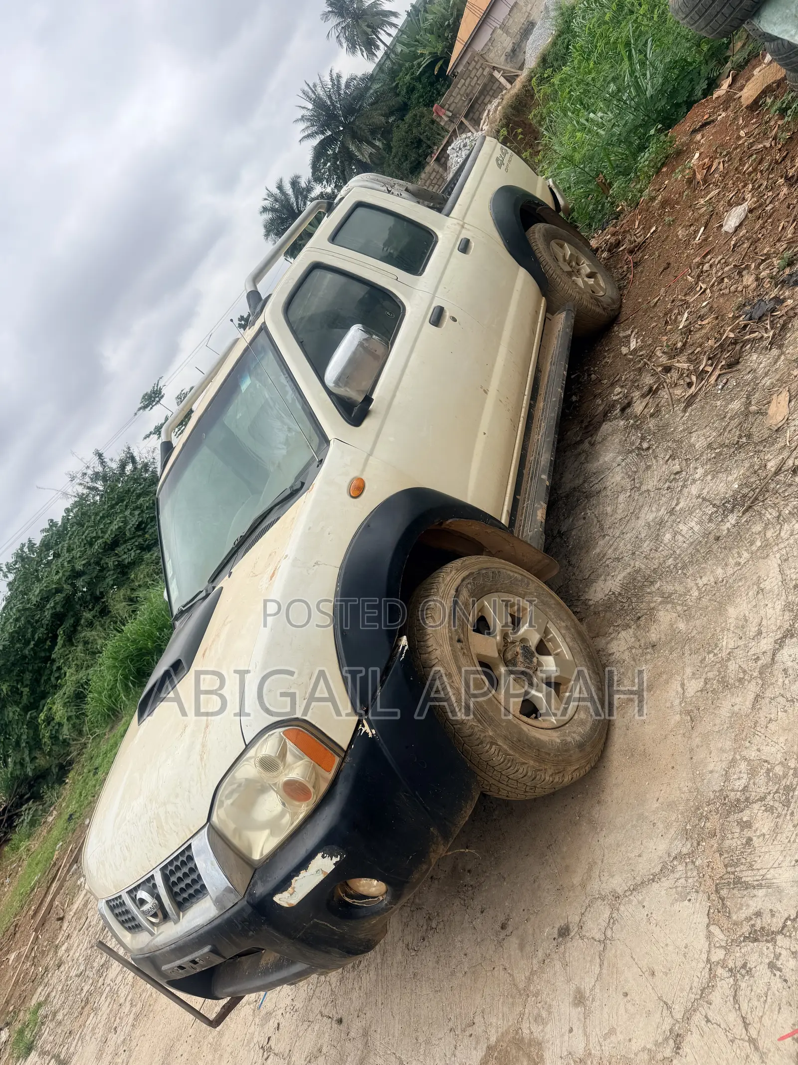 Nissan Navara 2017 White