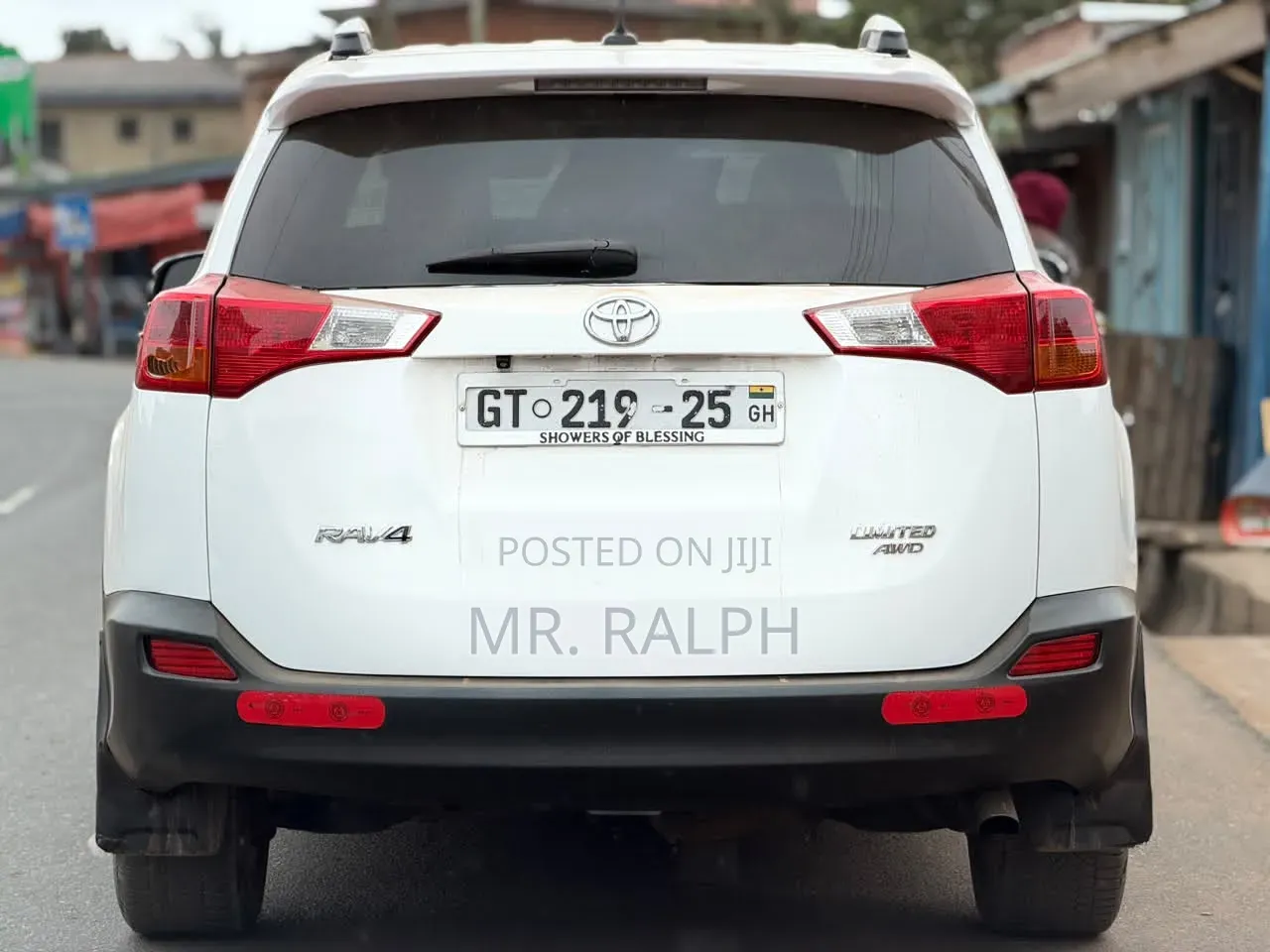 Toyota RAV4 2.5 Limited 4x4 2011 White