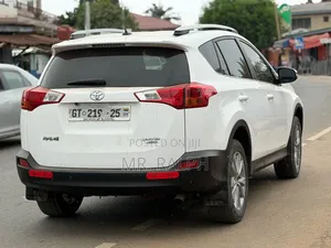Toyota RAV4 2.5 Limited 4x4 2011 White