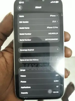 Apple iPhone 12 Pro 128 GB Silver