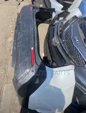 2018,2019,2020,2021,2022,2023,2024 Back Bumper for Toyota RAV4