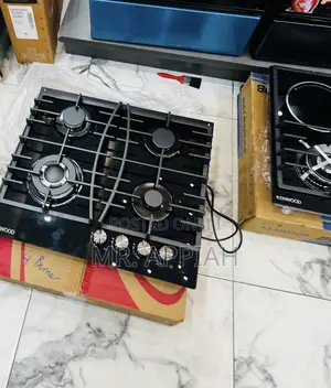 Super Affordable Kenwood 60cm 4 Gas Hob(Tempered Glass) 