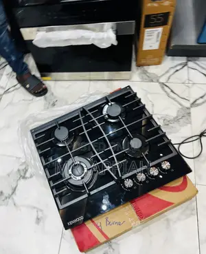 Super Affordable Kenwood 60cm 4 Gas Hob(Tempered Glass) 