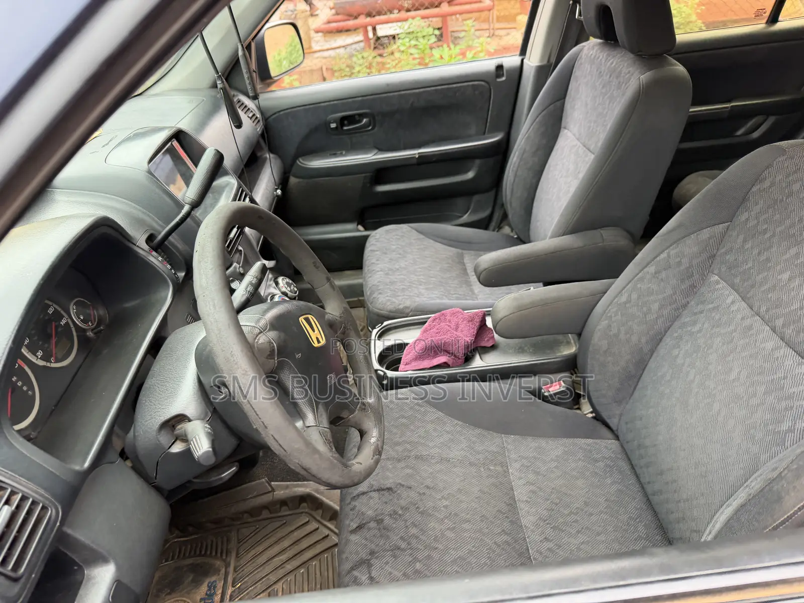 Honda CR-V 2.0i ES Automatic 2004 Blue