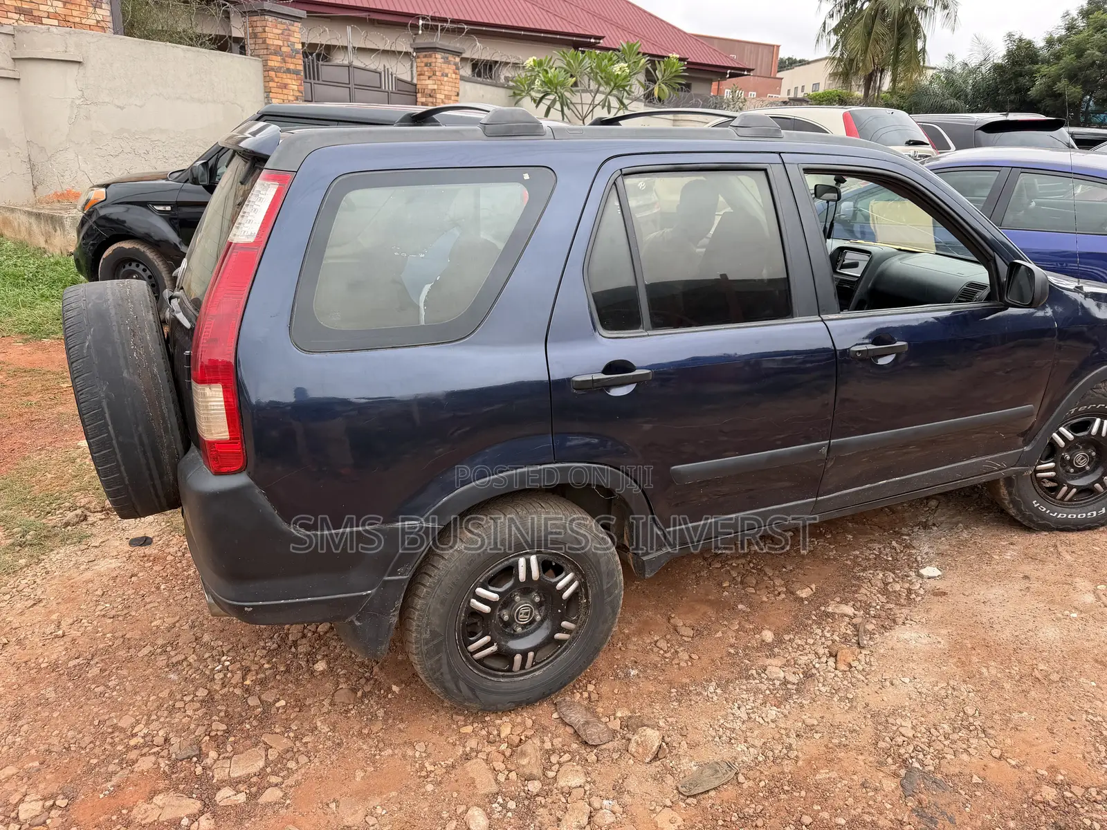 Honda CR-V 2.0i ES Automatic 2004 Blue