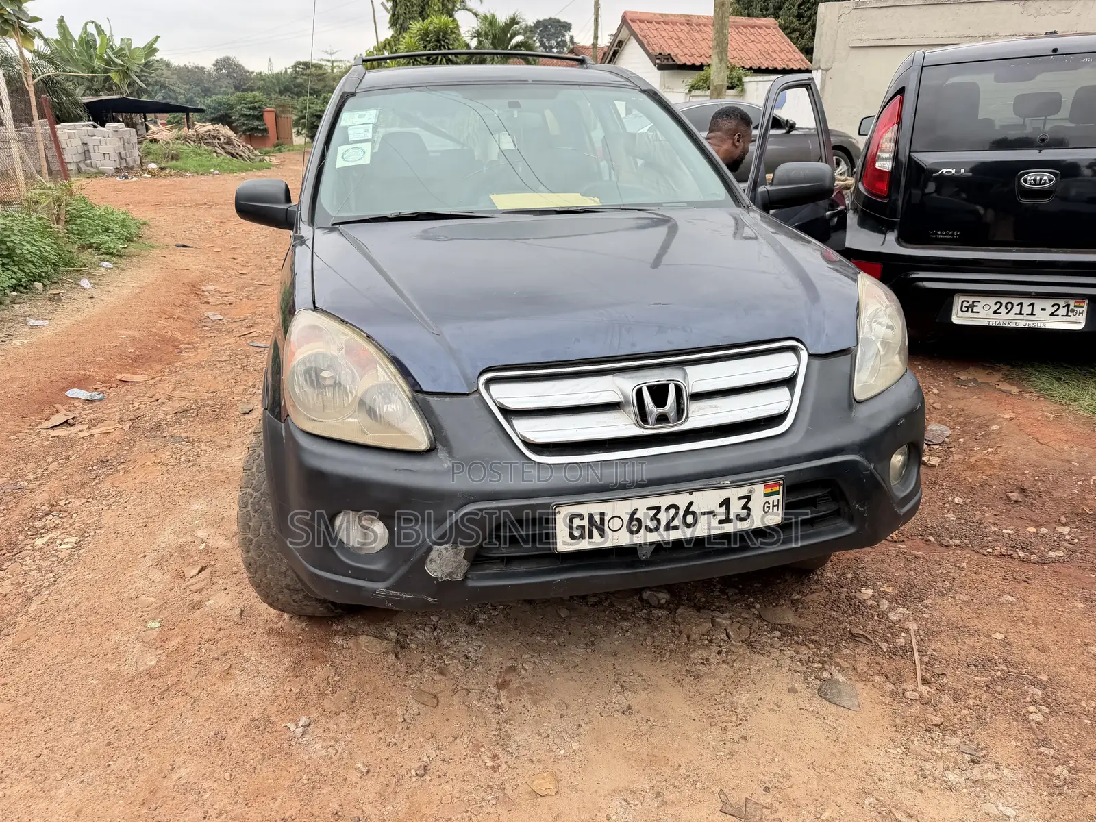 Honda CR-V 2.0i ES Automatic 2004 Blue