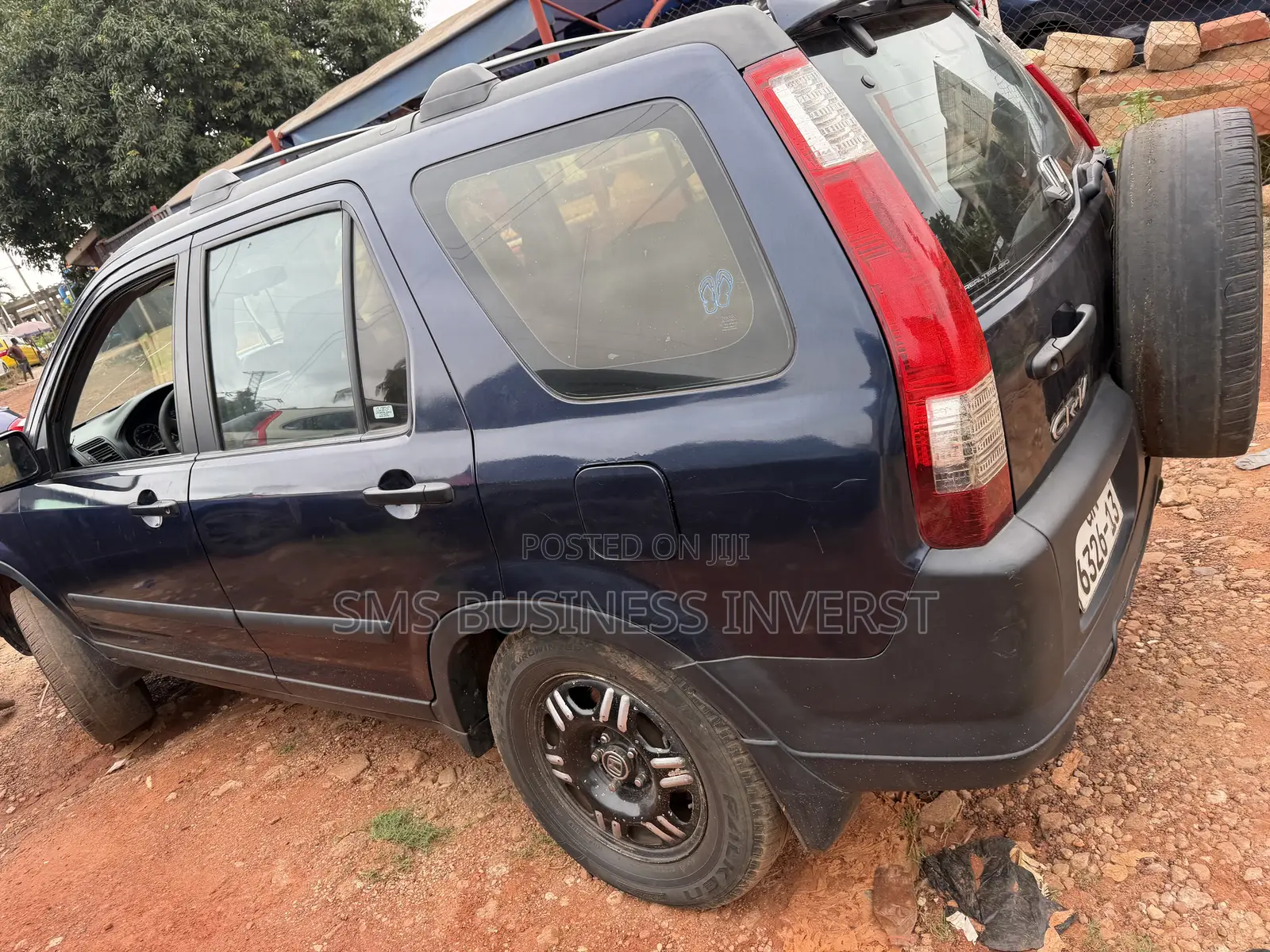 Honda CR-V 2.0i ES Automatic 2004 Blue