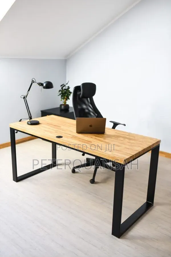 Pine Wood Desk