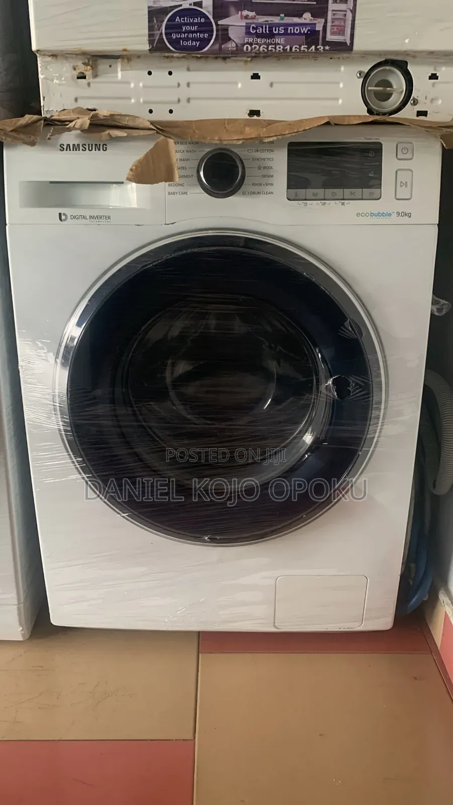 9kg Samsung Washing