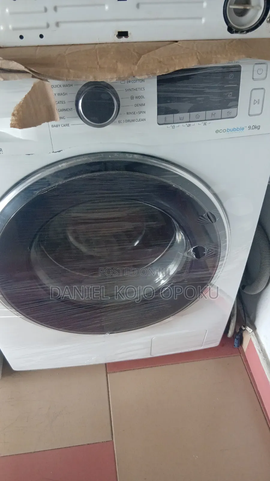 9kg Samsung Washing