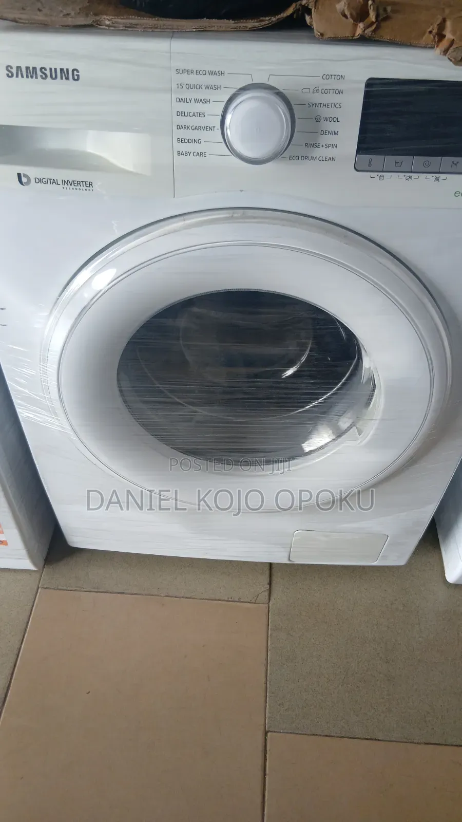 9kg Samsung Washing