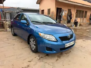 Toyota Corolla 2010 Blue