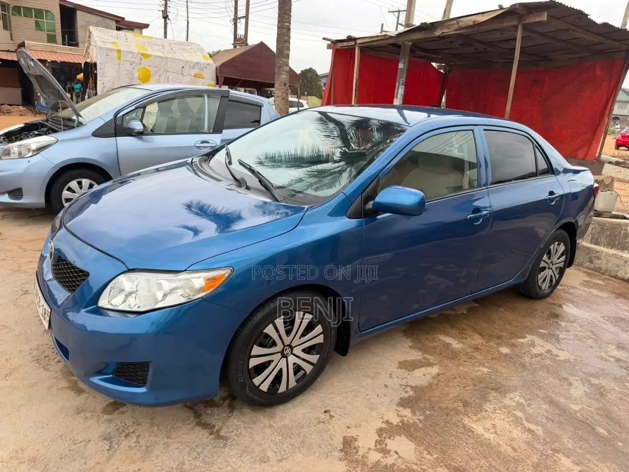 Toyota Corolla 2010 Blue