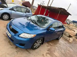 Toyota Corolla 2010 Blue