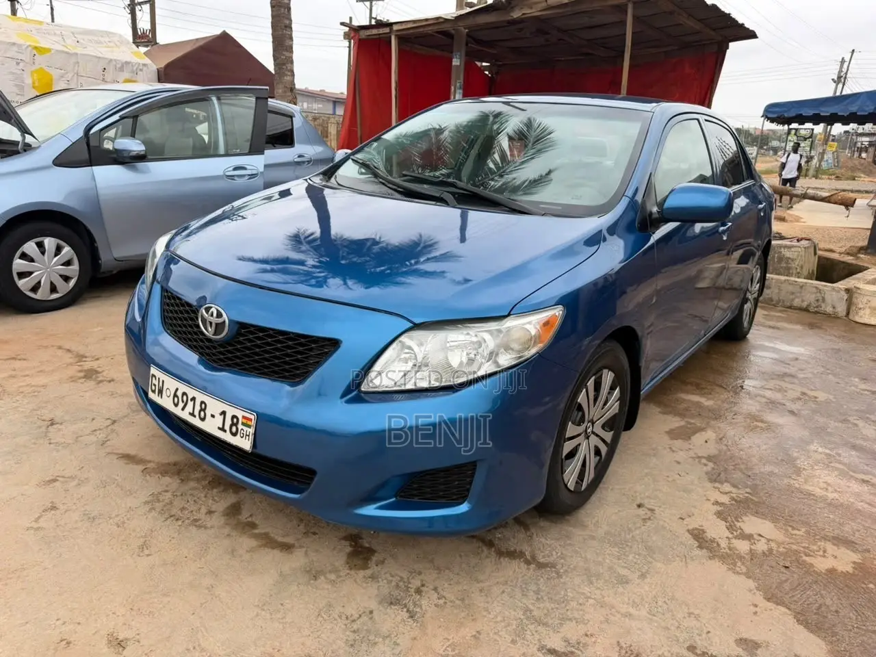 Toyota Corolla 2010 Blue