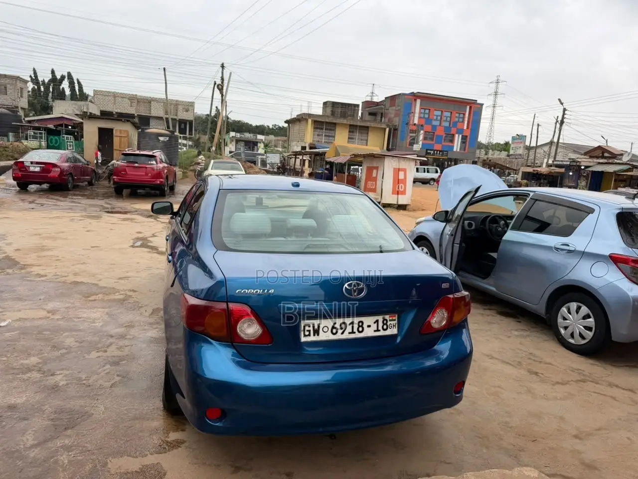 Toyota Corolla 2010 Blue